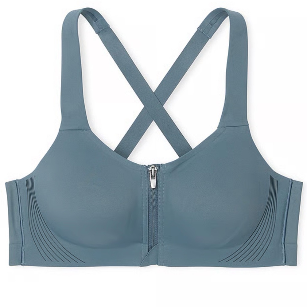 🆕Victoria's Secret Knockout Front-Closure Sports Bra 40C